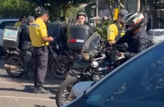 Operação Segurança Total no Areal