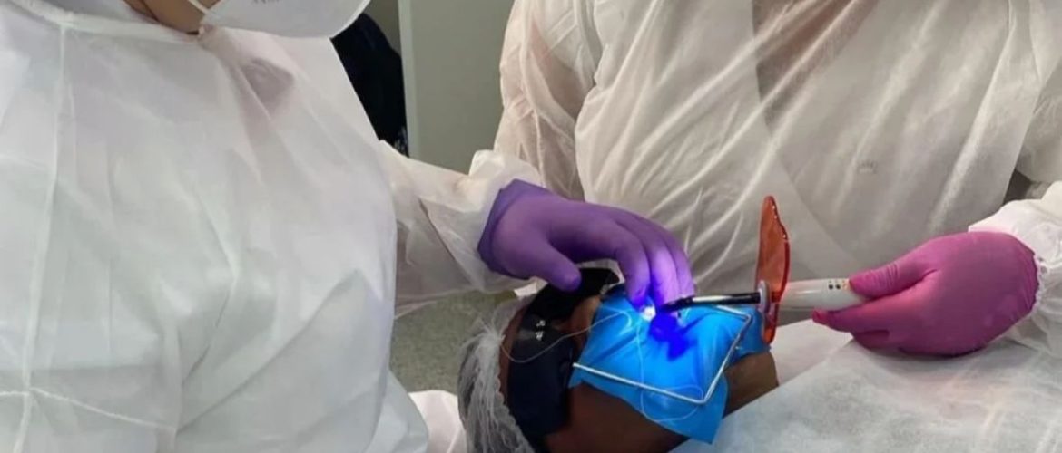 Cuidando do seu sorriso: atendimento odontológico gratuito para quem precisa!