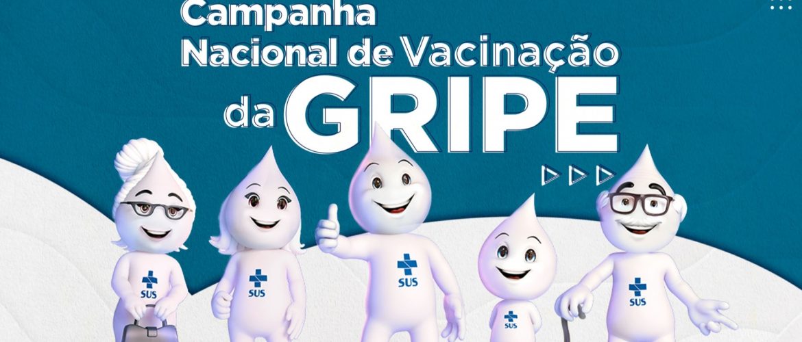 Vacinação contra a gripe já começou: veja quem deve se proteger