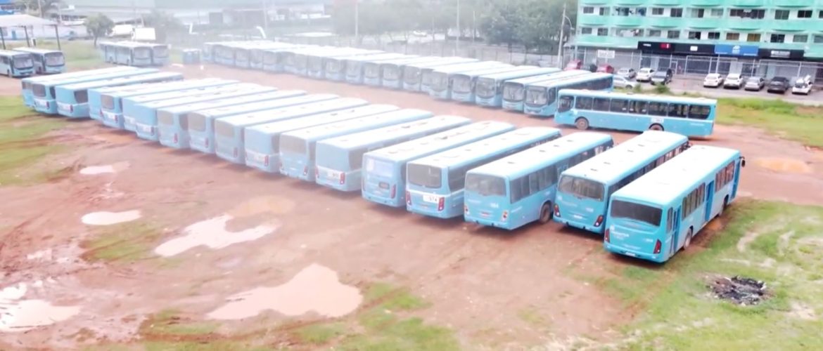 Garagem clandestina de ônibus gera insegurança e revolta no Areal