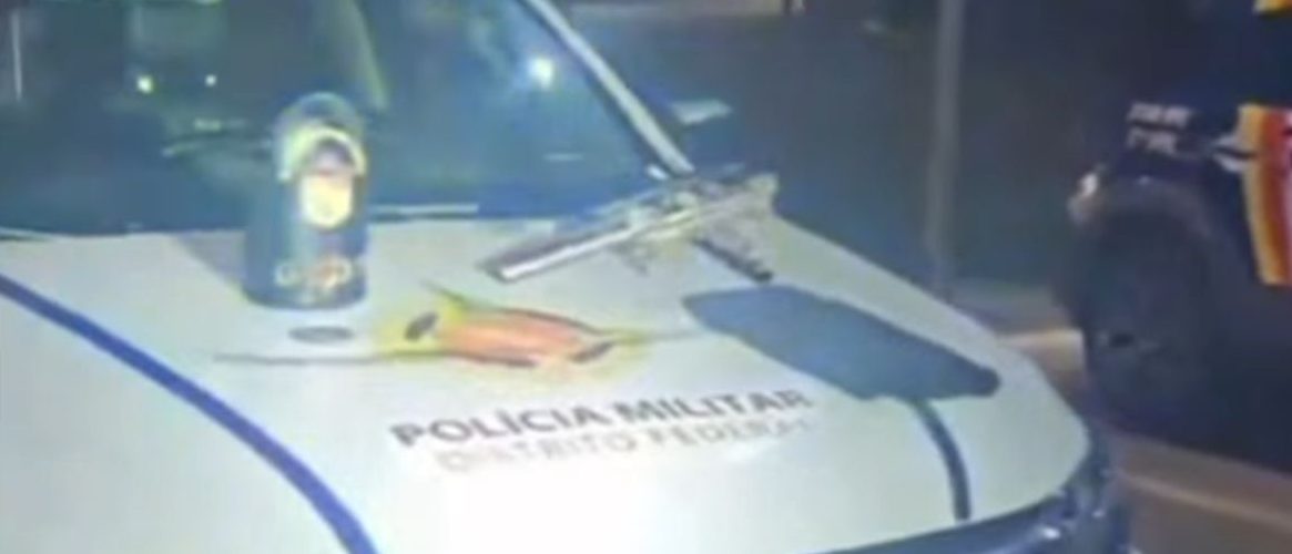 Arma de fogo caseira com silenciador é apreendida no Areal