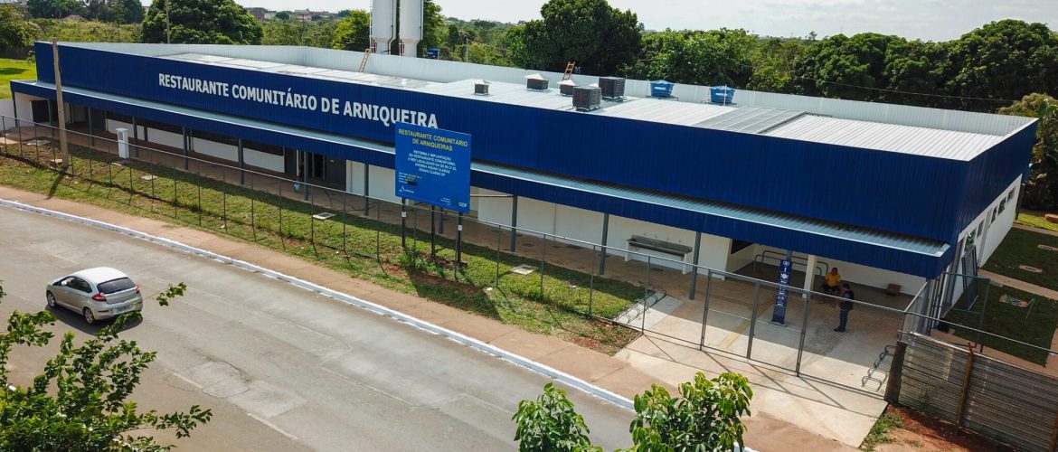 Restaurante comunitário de Arniqueira oferece refeições a preços acessíveis