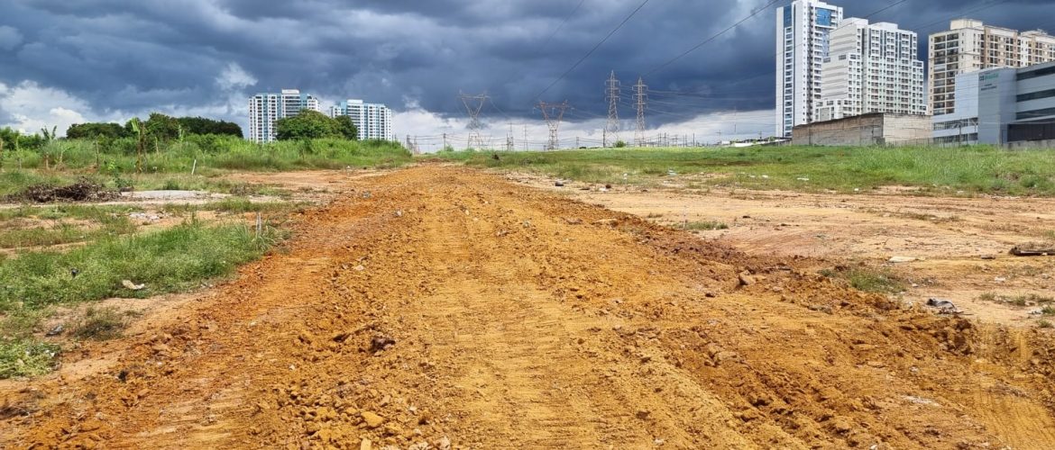 Avenida Vereda da Cruz terá novo trecho viário para melhorar mobilidade na região