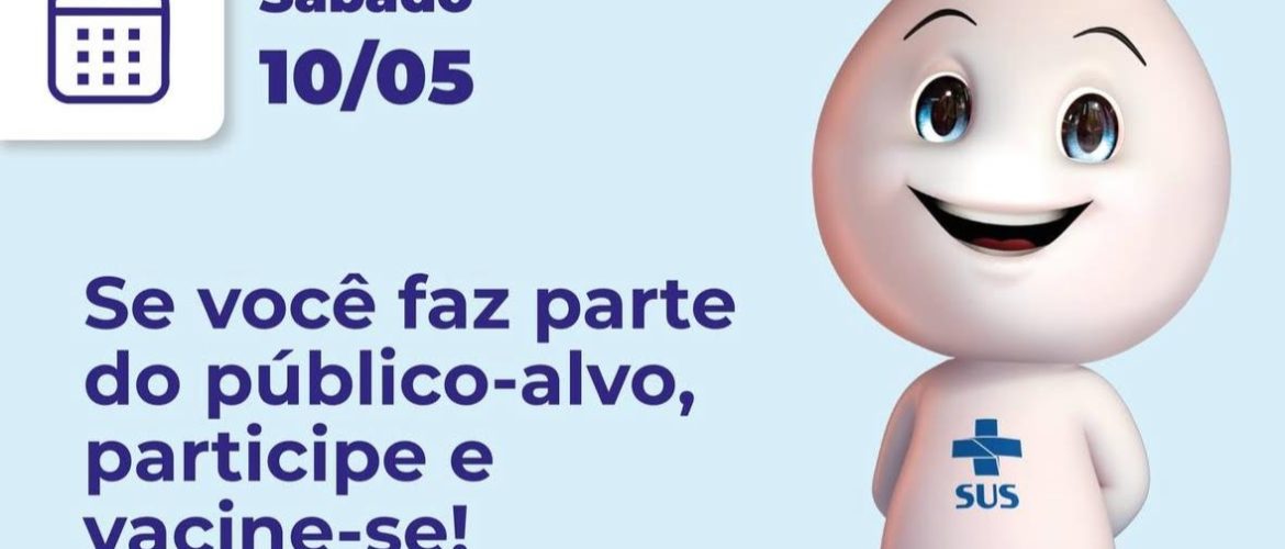Sábado é Dia D de Vacinação contra a Gripe em Arniqueira