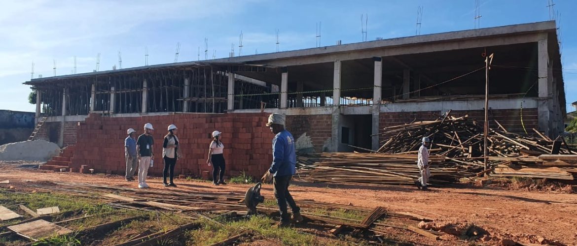 Construção de escola em Arniqueira avança e promete transformar a educação na região