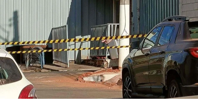 Suspeita de homicídio em Arniqueira mobiliza forças de segurança