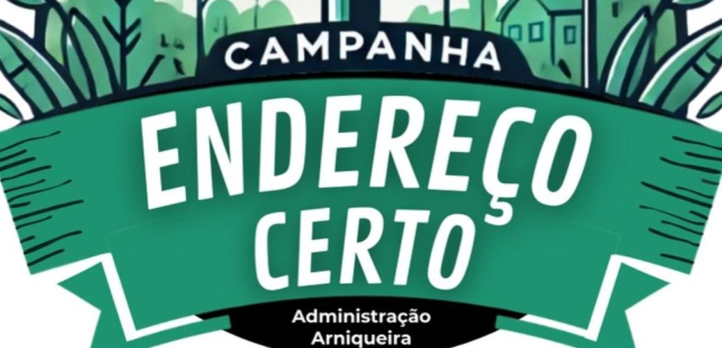 Campanha endereço certo define novos nomes de vias em Arniqueira