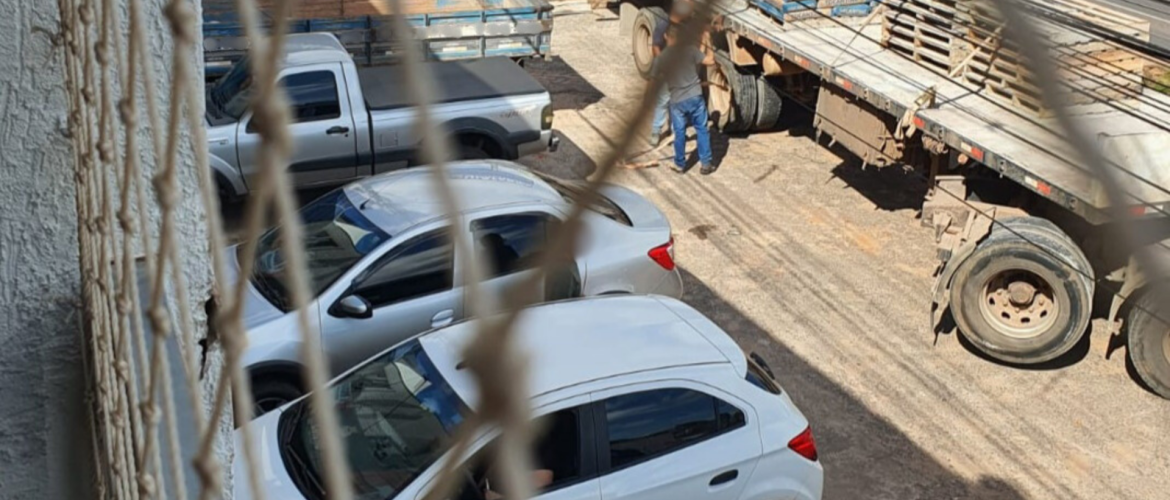 Moradores do Conjunto 4 reclamam de transtornos causados por lojas