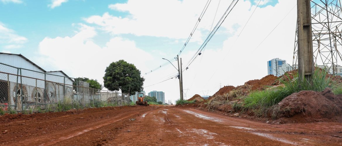 Obras de mobilidade e iluminação transformam Arniqueira
