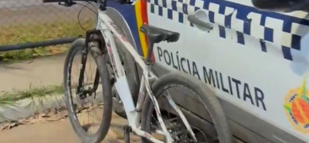 Polícia recupera bicicleta furtada no Areal