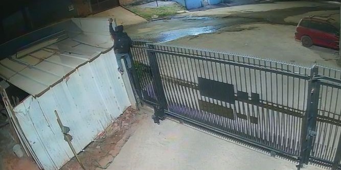 Tentativa de furto reacende alerta em Arniqueira