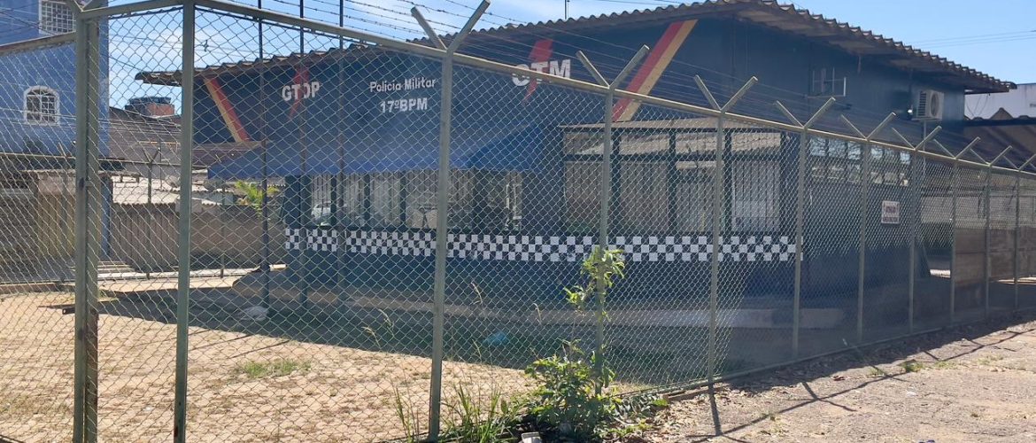 Posto policial da QS 08 será reformado para receber sede do GTOP