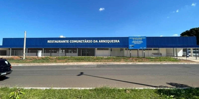 Restaurante comunitário: serviços continuam durante transição de gestão
