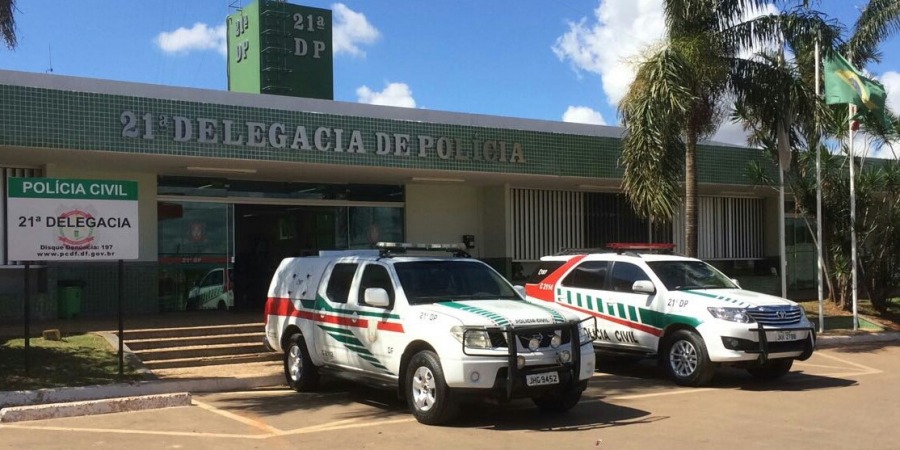 Após ser detido em Arniqueira, homem morre na 21ª DP