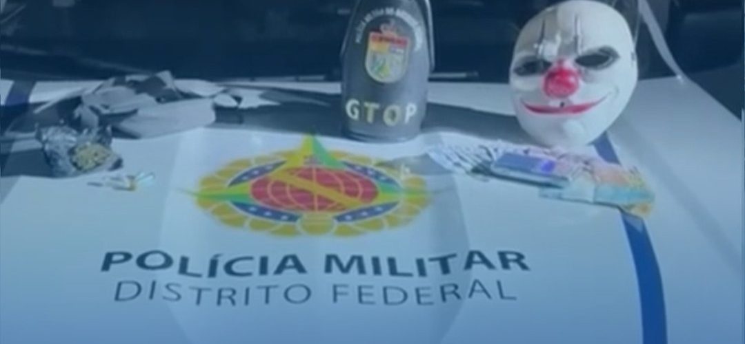 PMDF apreende drogas, dinheiro e balança de precisão em operação no Areal