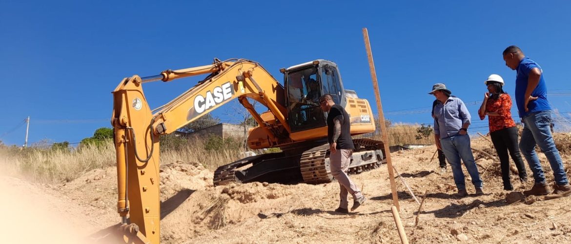 Arniqueira avança em obras de infraestrutura e drenagem pluvial