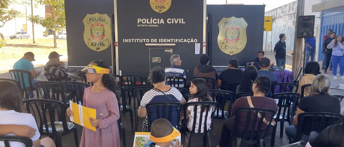 Arniqueira realiza Dia D da Identificação em 11 de outubro