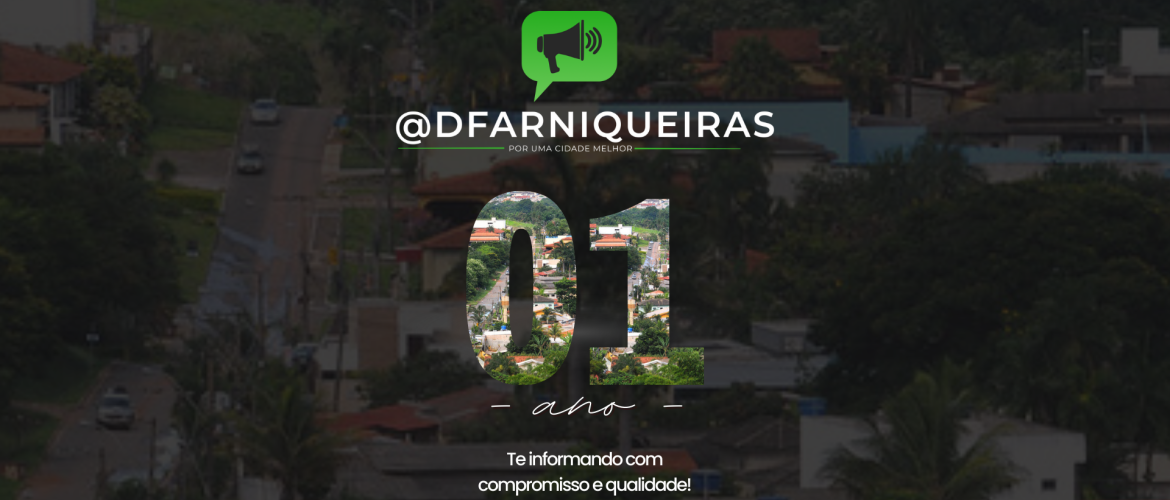 DFArniqueiras completa 1 ano fortalecendo a informação local