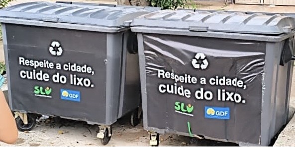 Ação da Administração de Arniqueira amplia controle do descarte irregular de lixo