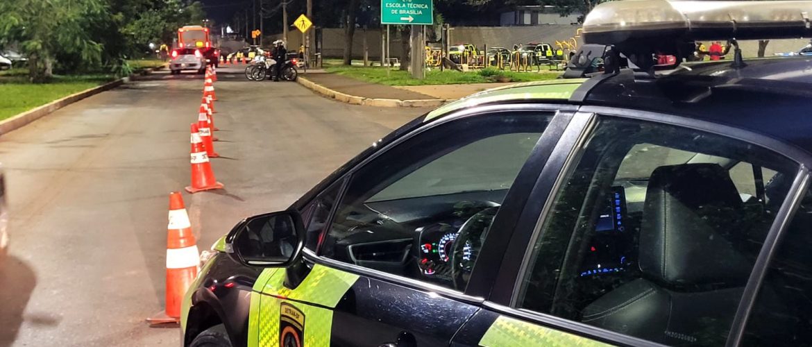 Operação Sossego autua 69 motociclistas em Arniqueira e Águas Claras