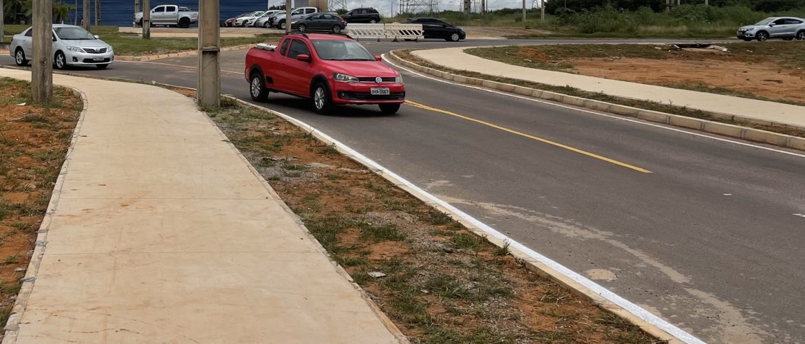 Nova ligação viária melhora mobilidade em Arniqueira e beneficia cerca de 50 mil motoristas
