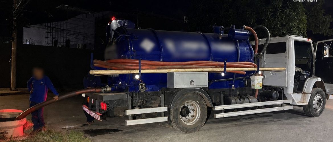 Polícia prende homem por crime ambiental durante ação em Arniqueira