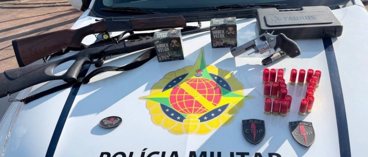 Discussão por vaga em frente a residência termina com prisão no Areal
