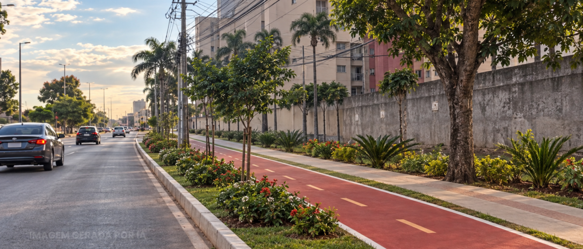 Moradores pedem revitalização da Avenida Águas Claras e transferência de restaurante comunitário
